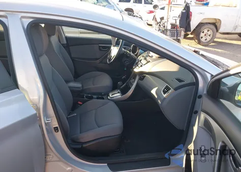 2013 Hyundai Elantra Gls z USA, uszkodzony, nr VIN KMHDH4AEXDU855844